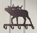 Elk Key Holder Metal Wall Art